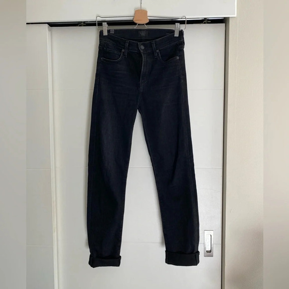 Citizens of Humanity Harlow High Rise Slim Jeans - Picture 3 of 7